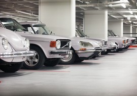 10 oldtimers worden geveild in Hoog Catharijne